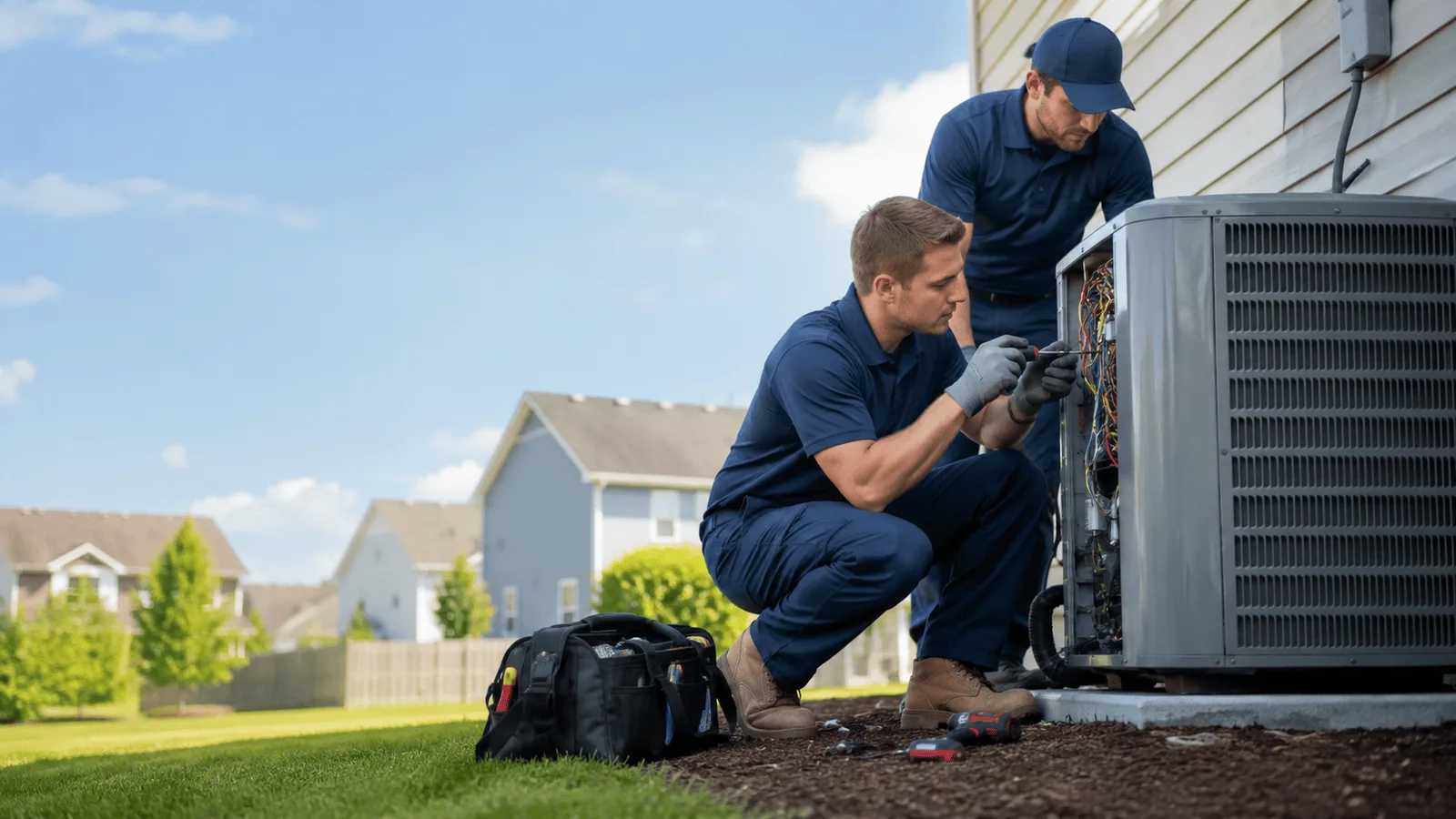 Heat Pump Installation in Durham, KS near me